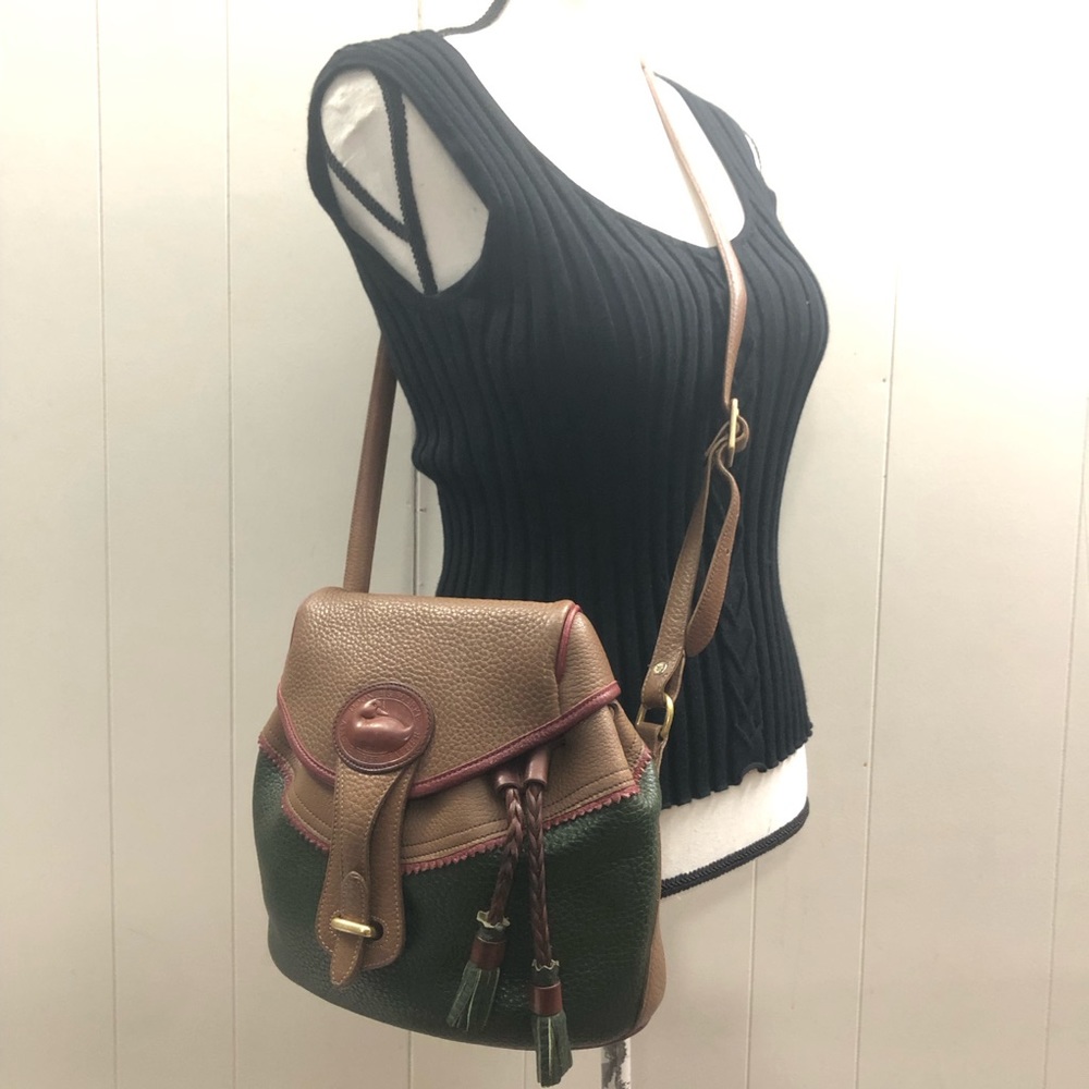 DOONEY & BOURKE Vintage Crossbody Bucket Bag